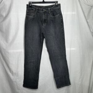 Talbots Women's 28" Gray Denim Jeans 10